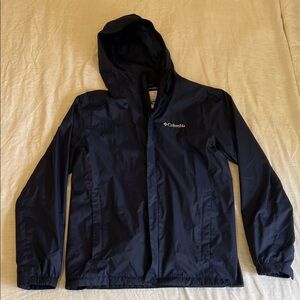 Columbia Navy Watertight II Men’s Waterproof Rain Jacket - Size: S